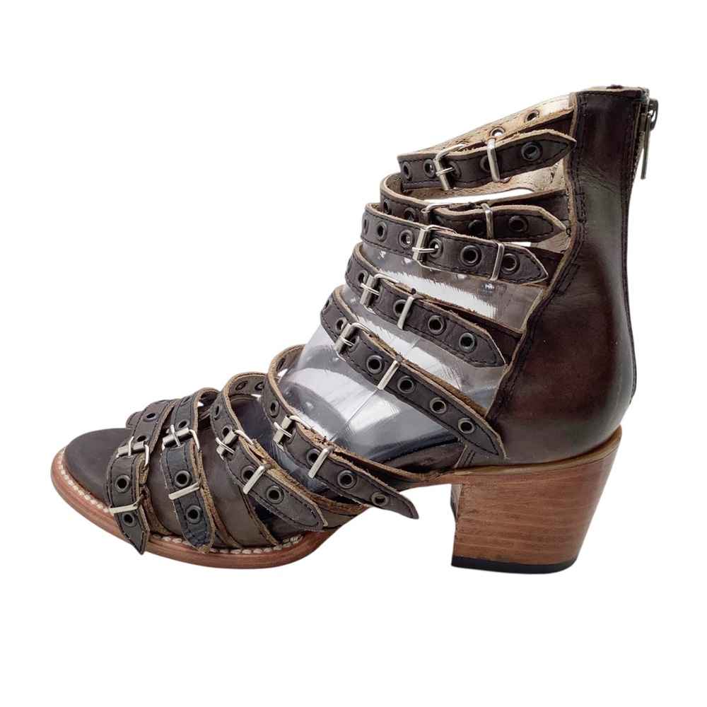 {Freebird by Steven}Casandra Strappy Sandals - Picture 4 of 15
